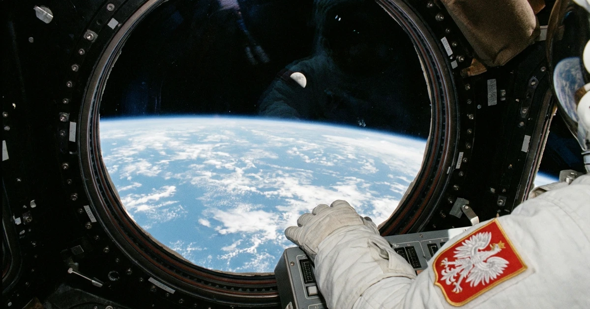 Polish Astronaut's Stunning Earth and Moon Video Amazes World