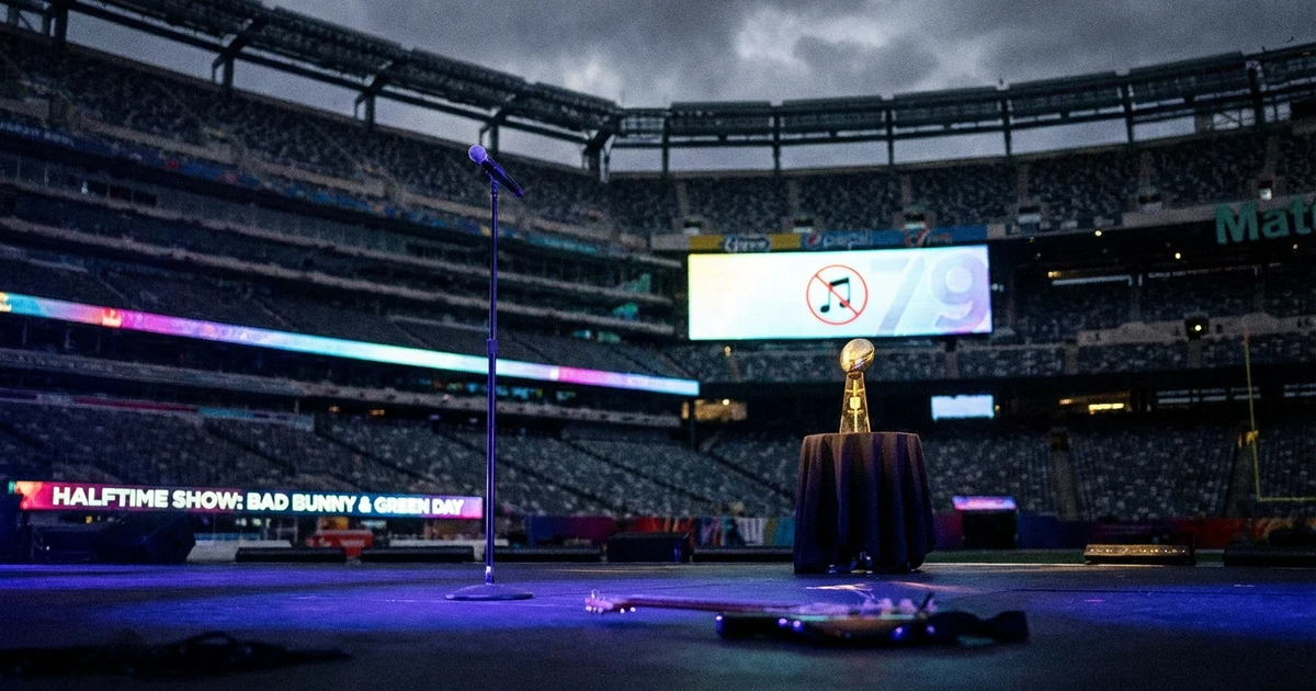 Trump, 79, Skips Super Bowl Over Halftime Show Performers