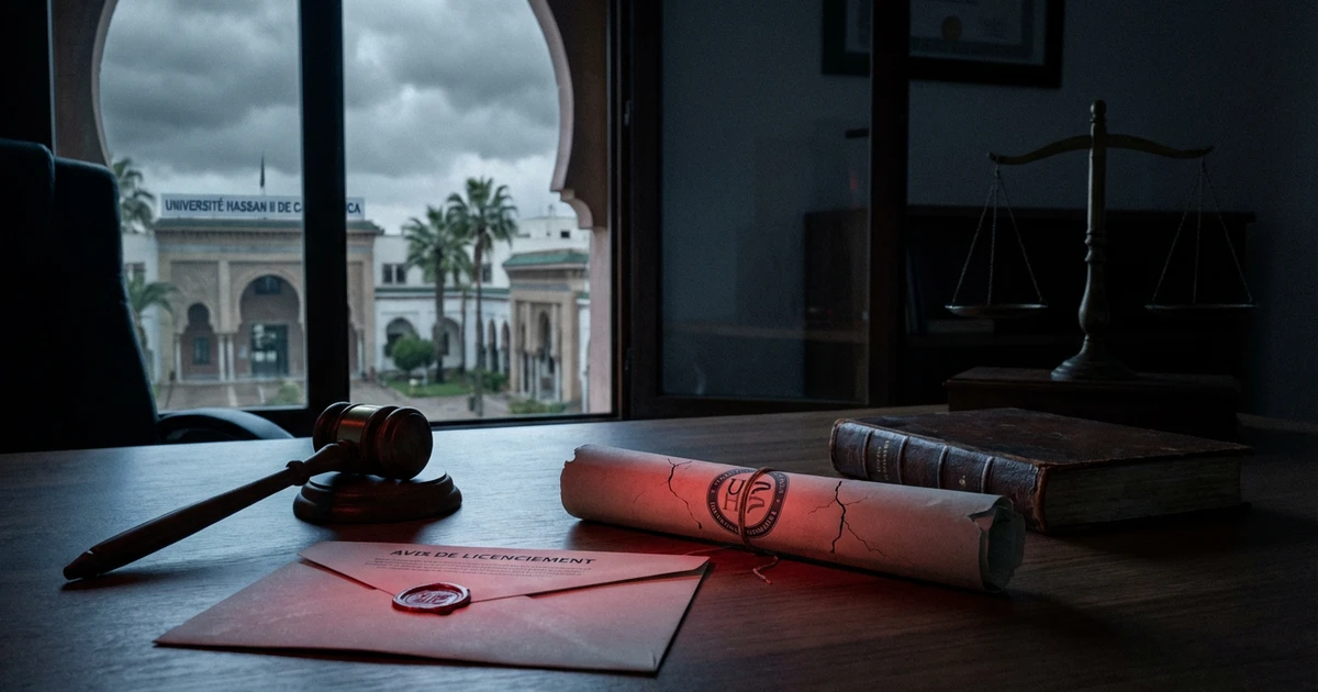 Casablanca University Dismisses Professor Over Racist Remarks