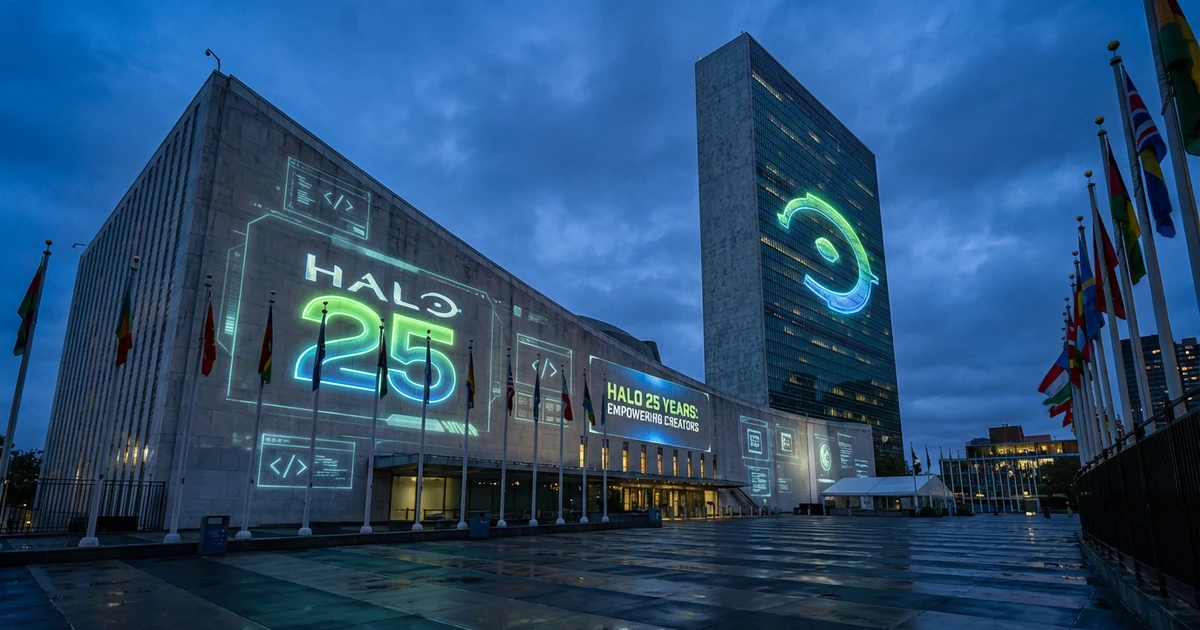 Halo 25th Anniversary: Content Creator Guide & Global Celebrations