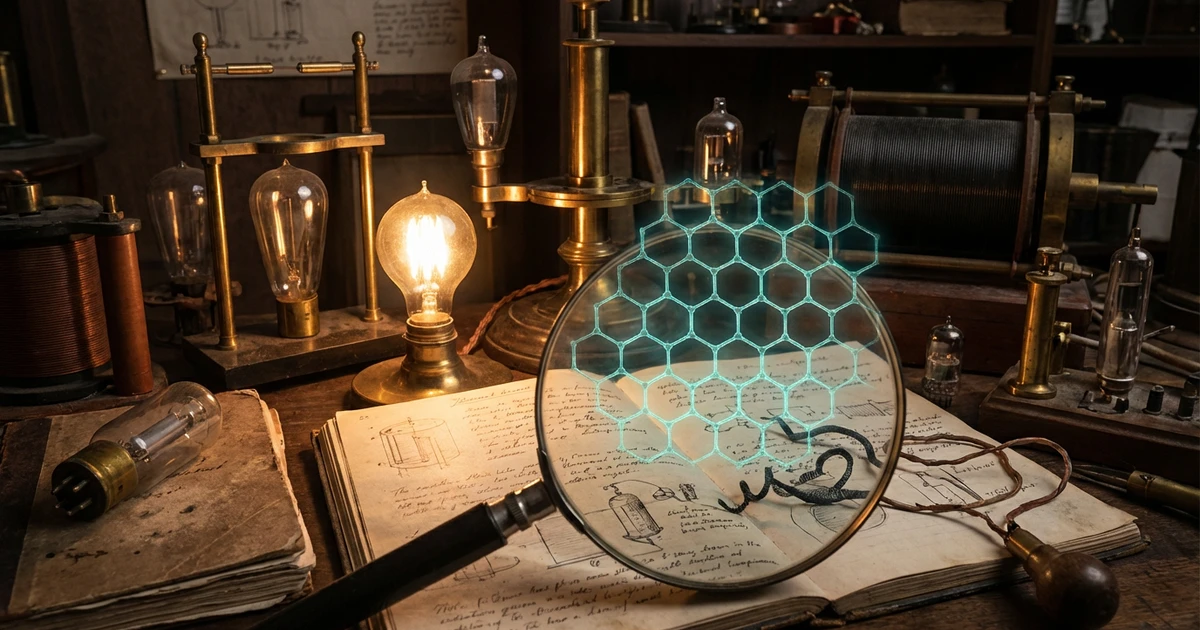 Did Edison Accidentally Create Graphene in 1879? | Scientific Analysis