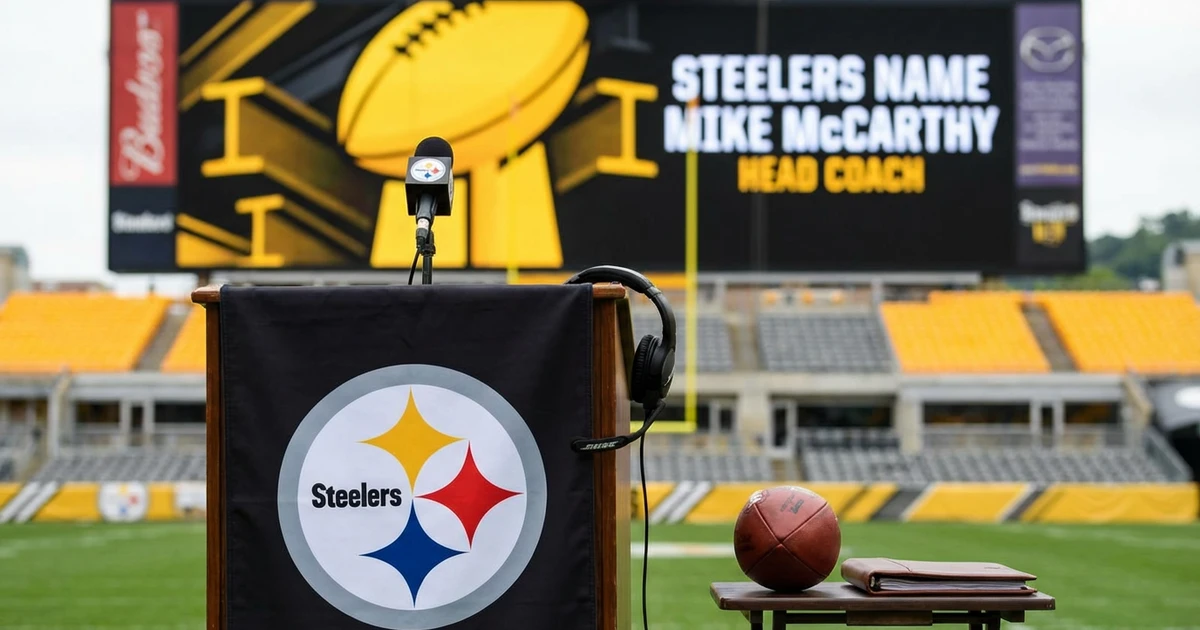 Steelers Hire Mike McCarthy as Head Coach: What It Means