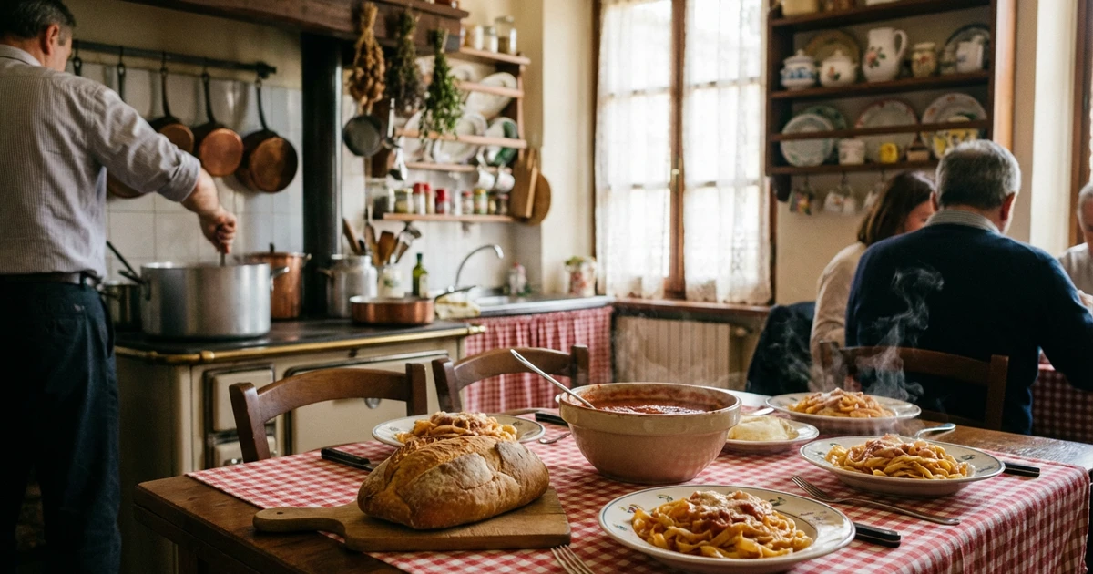 ‘Grandma-Core’ Restaurants: Nonna’s Comfort Food Trend