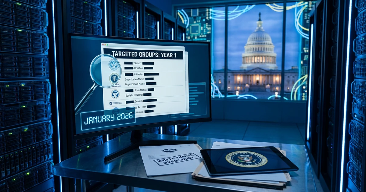 Trump Administration's First Year: Who Has Been Targeted?