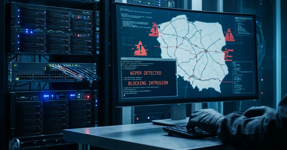Poland Energy Grid Withstands Wiper Malware Cyberattack