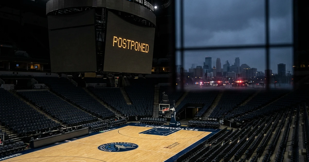 NBA Postpones Timberwolves-Warriors Game After Minneapolis Shooting