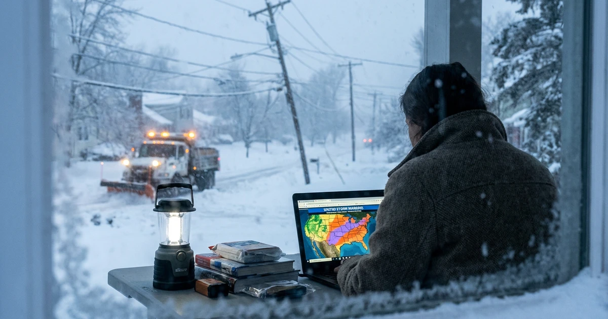 Winter Storm Forecast: Maps Show U.S. Regions Facing Heaviest Snow, Ice