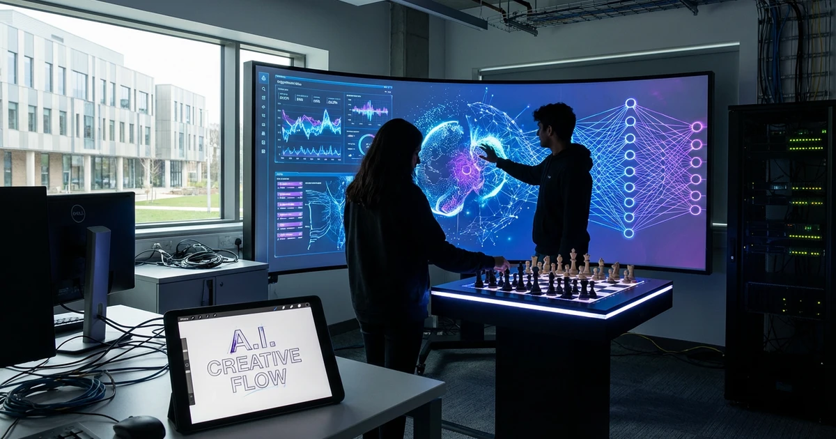 AI Transforms Student Creativity and Strategic Thinking in Education