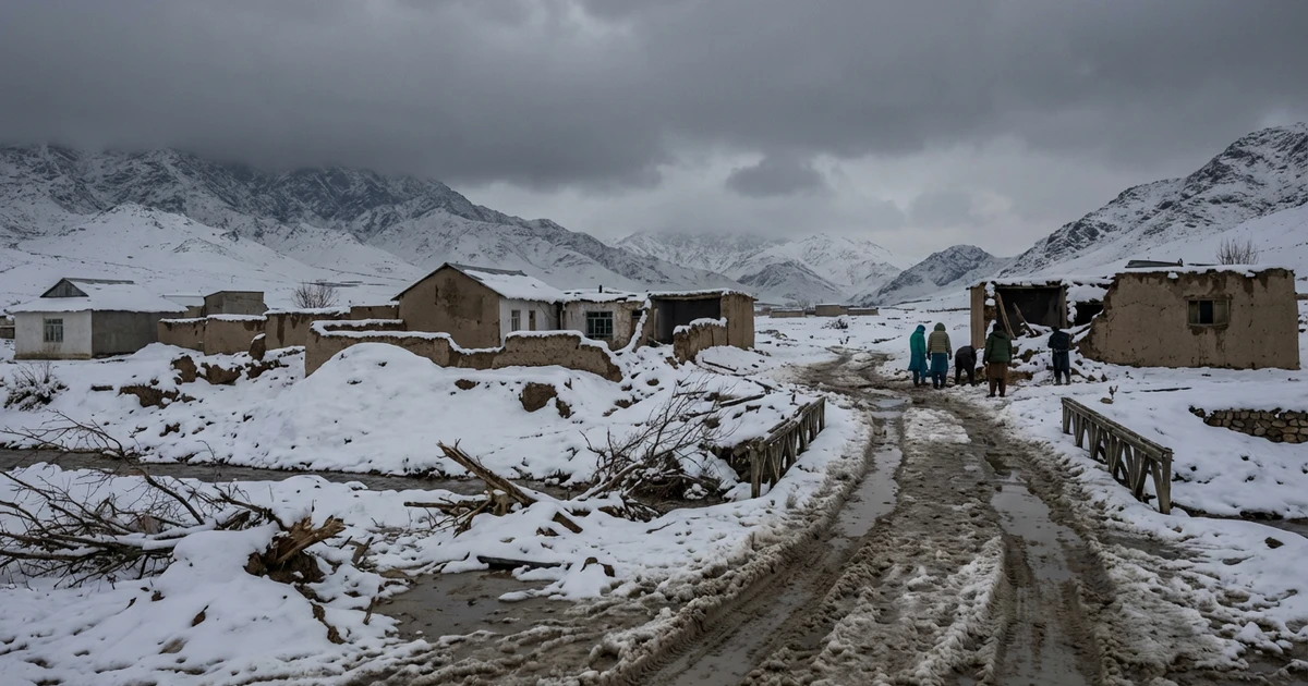 Afghanistan Storms Kill 61, Injure 110 in Three Days