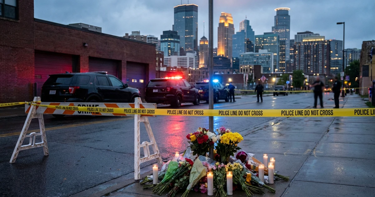 Minneapolis Shooting: Federal Officers Fatally Shoot Alex Pretti