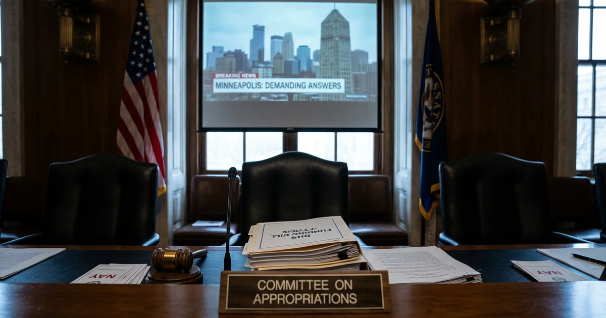 Senate Democrats Threaten to Block DHS Funding After Minneapolis Death