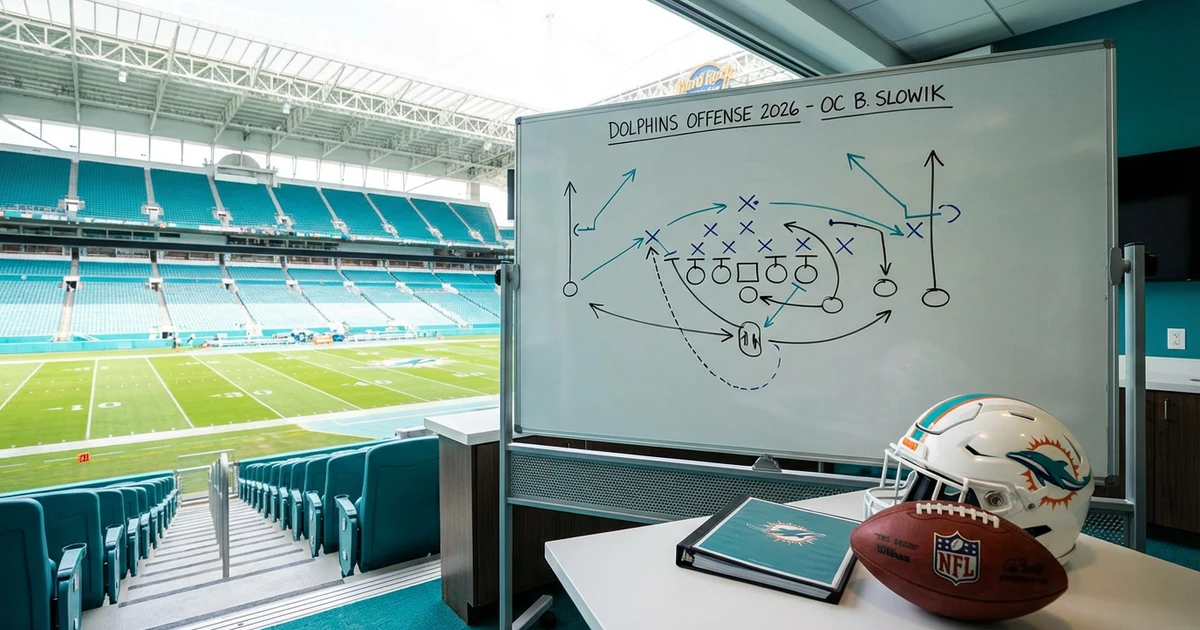 Dolphins Promote Bobby Slowik to Offensive Coordinator: 2026 Implications