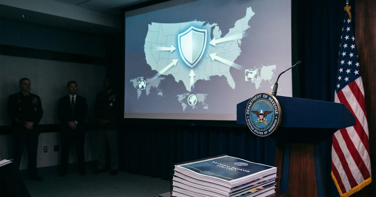 Pentagon Refocuses Defense Strategy on Homeland Security