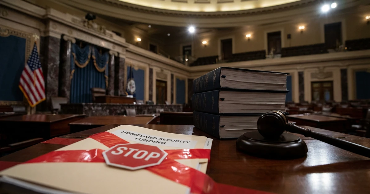 Democrats Threaten Funding Block Over Homeland Security Money