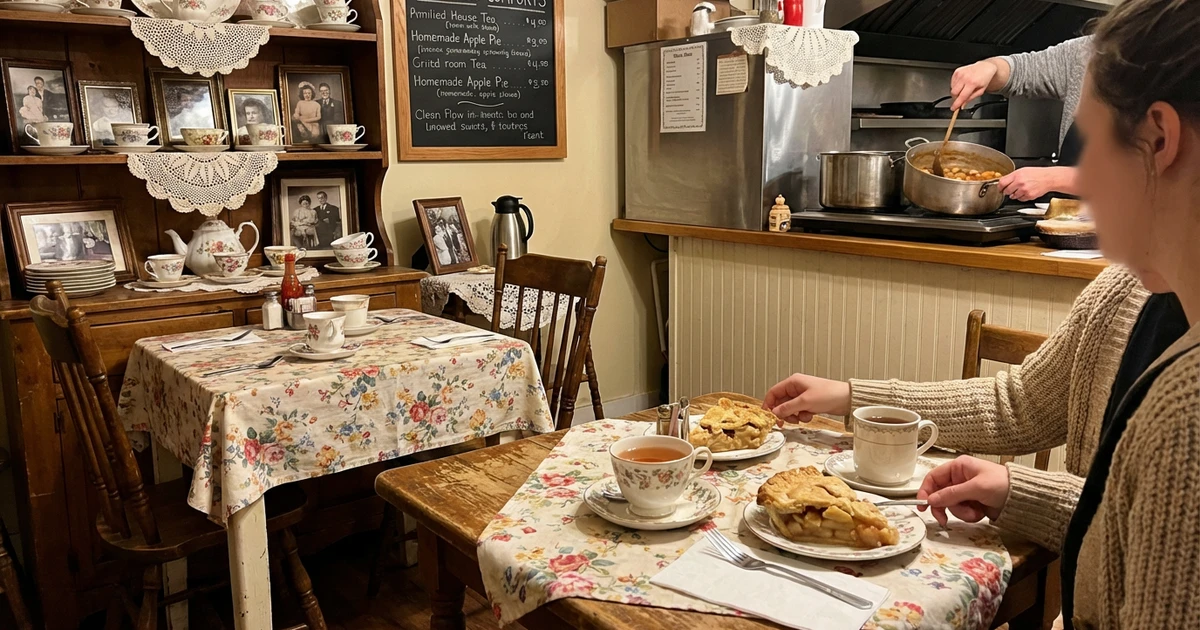 Grandma-Core Dining Trend: How Nostalgia Shapes Restaurant Culture