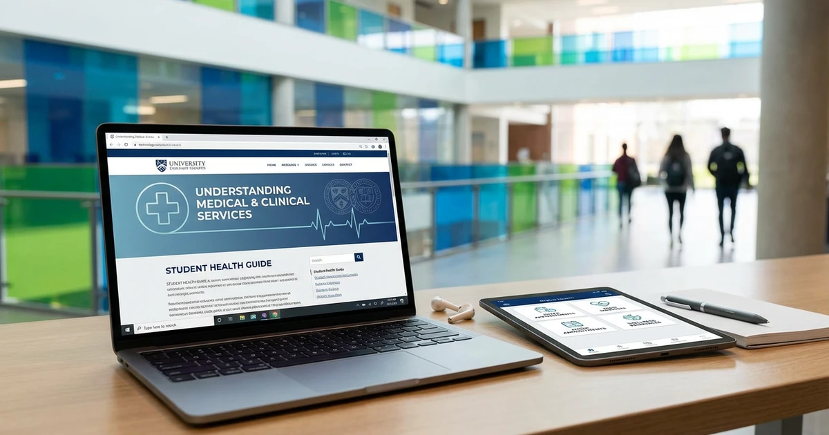 Medical and Clinical Services for University Students: A Guide