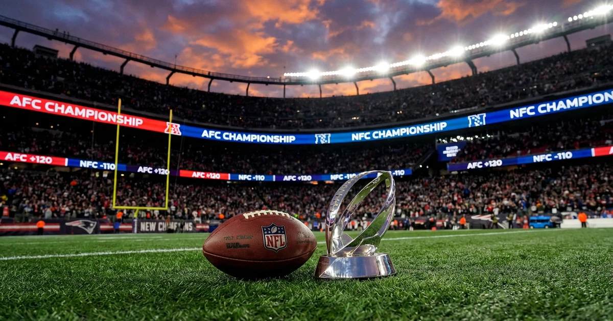 NFL Championship Game Predictions: AFC, NFC Odds & Analysis