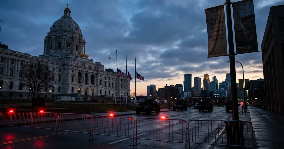 Democrats Threaten Shutdown Over Minneapolis Shooting