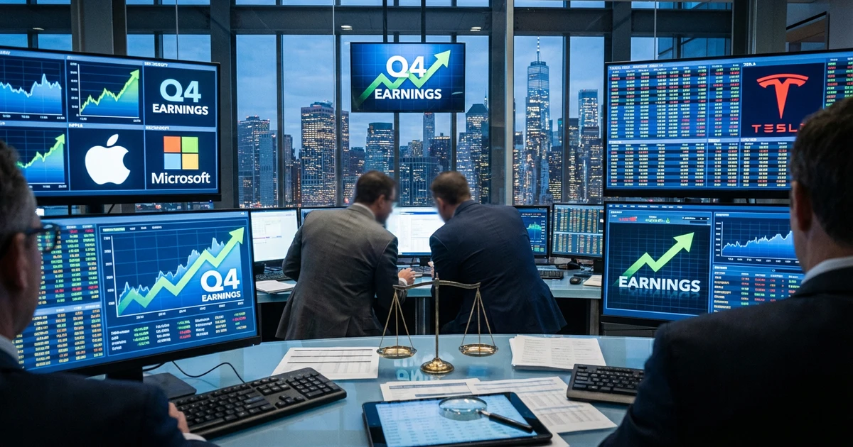 Apple vs. Microsoft vs. Tesla: Wall Street's Top Q4 Earnings Pick