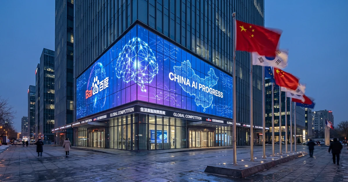 Baidu CEO Robin Li: China Closing Gap in Global AI Race