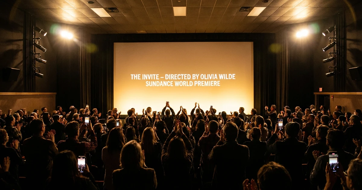 Olivia Wilde’s ‘The Invite’ Earns Standing Ovation at Sundance