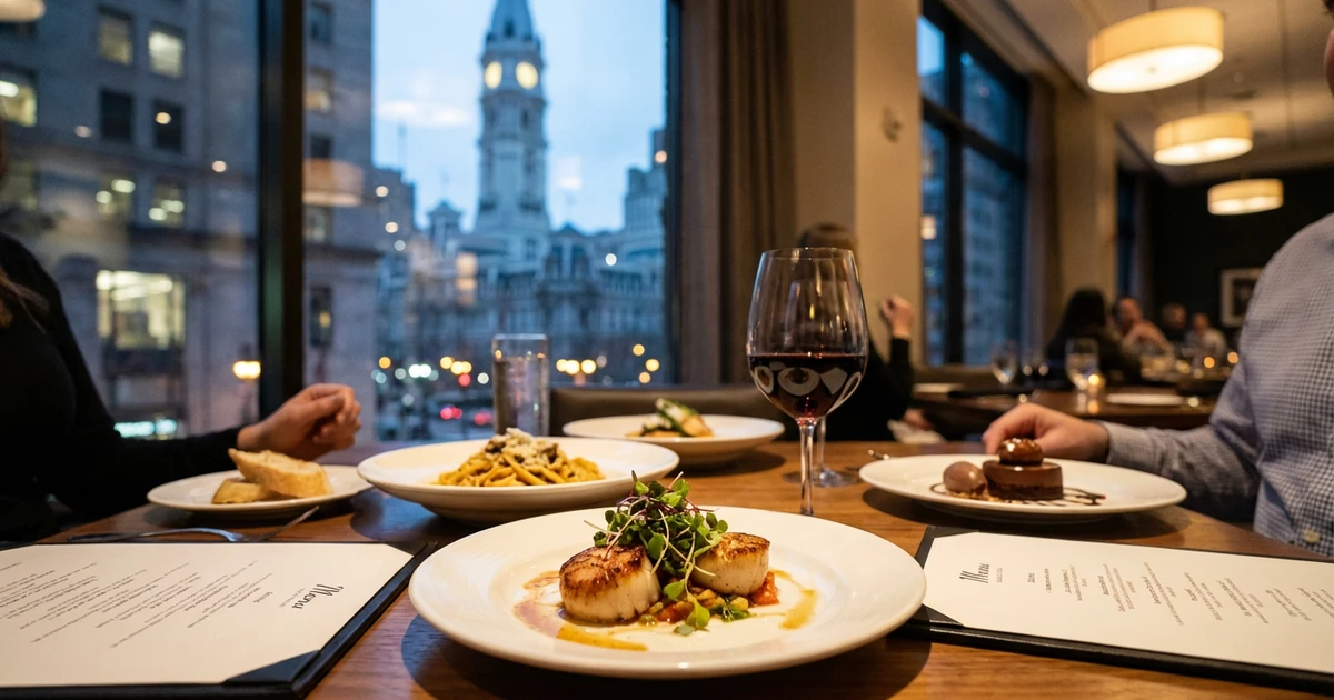Center City District Restaurant Week 2026: 26 Must-Try Dishes