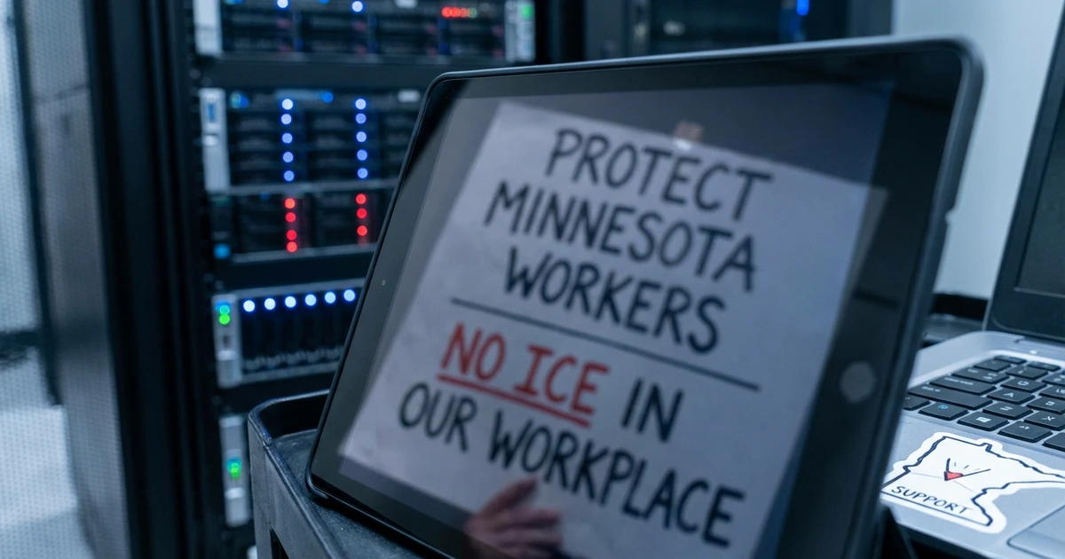 Minnesota Workers Push Employers to Act on ICE Operations