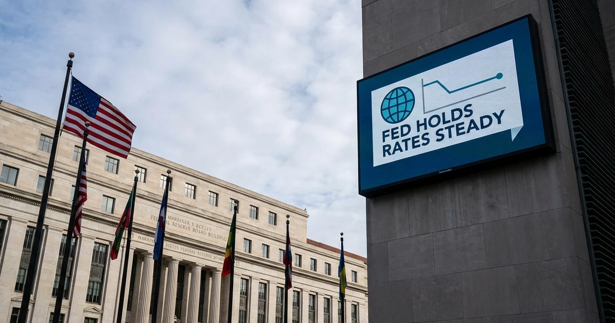 Federal Reserve Set to Hold Interest Rates: Global Impact