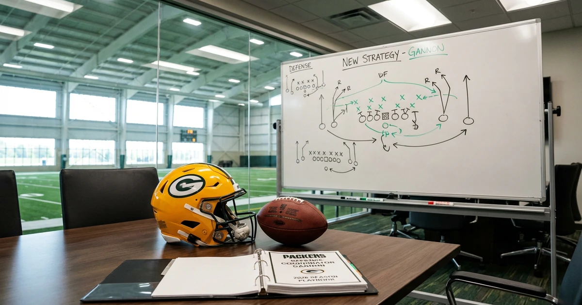 Packers Hire Jonathan Gannon as Defensive Coordinator