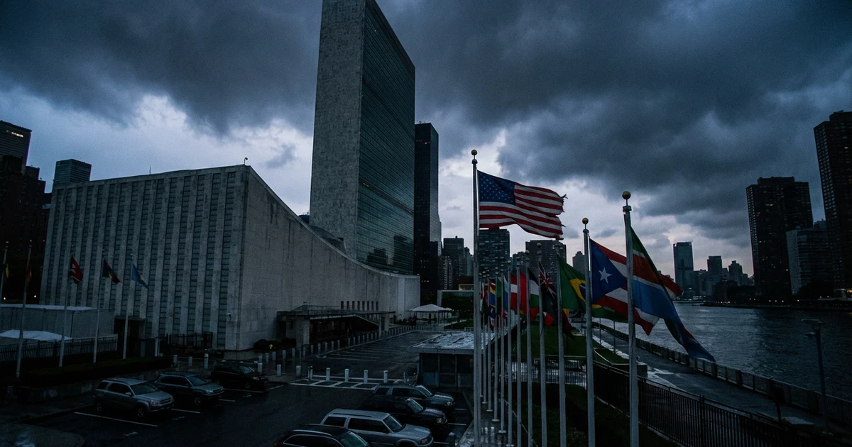 Trump’s Disruption of Global Order Raises Economic Risks
