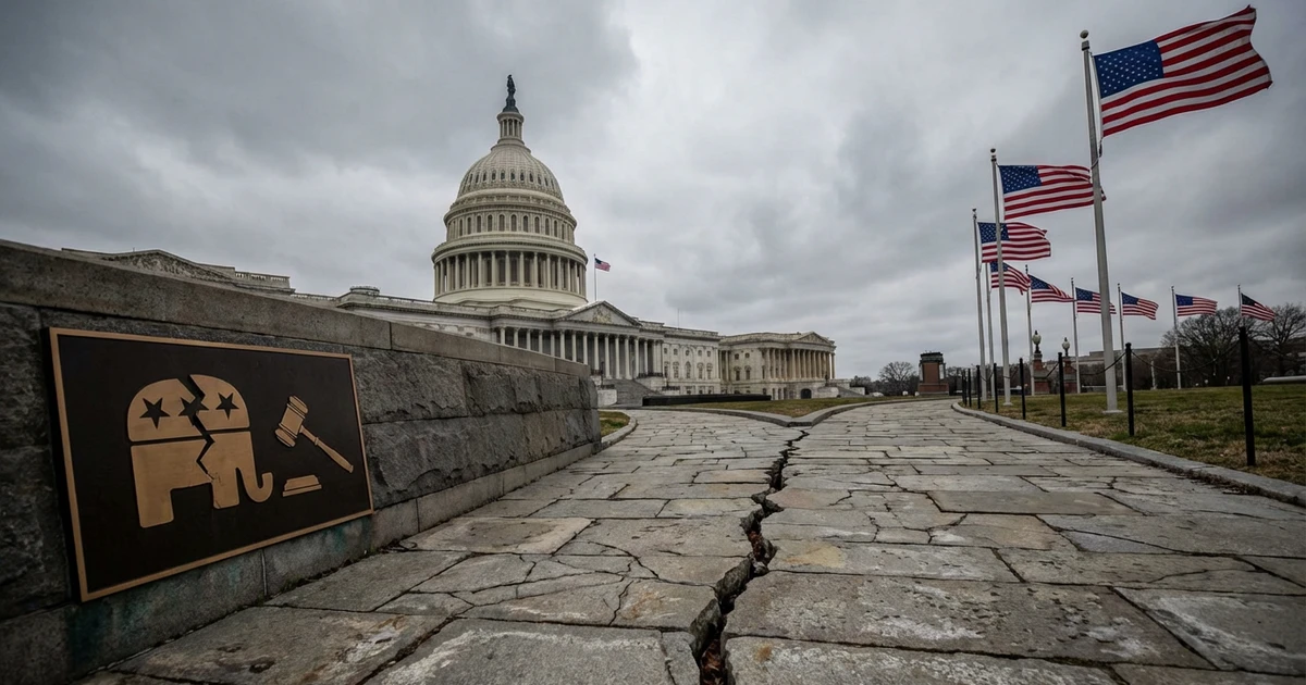 GOP Senators Break with Trump: Party Divisions Deepen