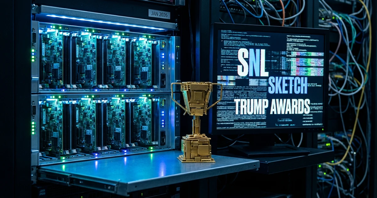SNL’s Trump Awards Episode: Standout Sketch Steals the Show