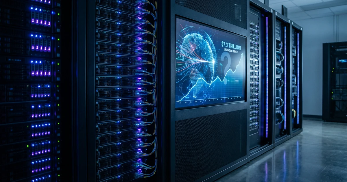 AI’s $7.3 Trillion Economic Impact: Critical Questions Ahead