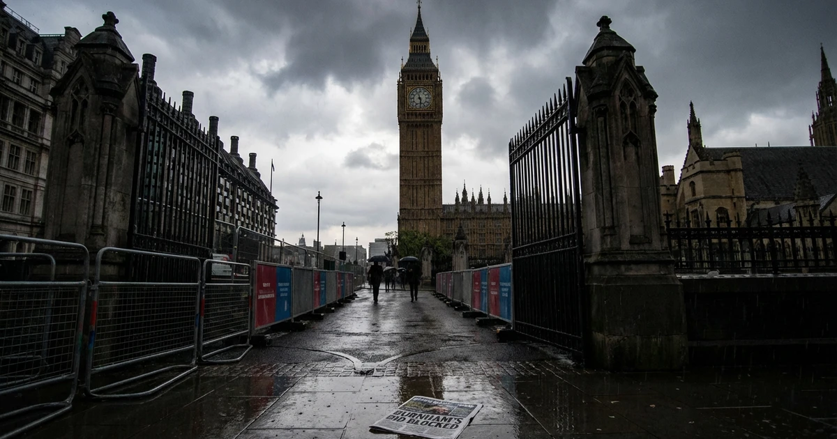 Andy Burnham Blocked from UK Parliament Return by Labour