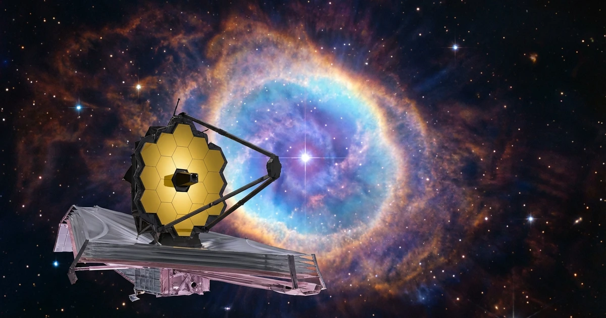 James Webb Telescope Unveils 'Eye of God'—A Glimpse of Sun's Fate