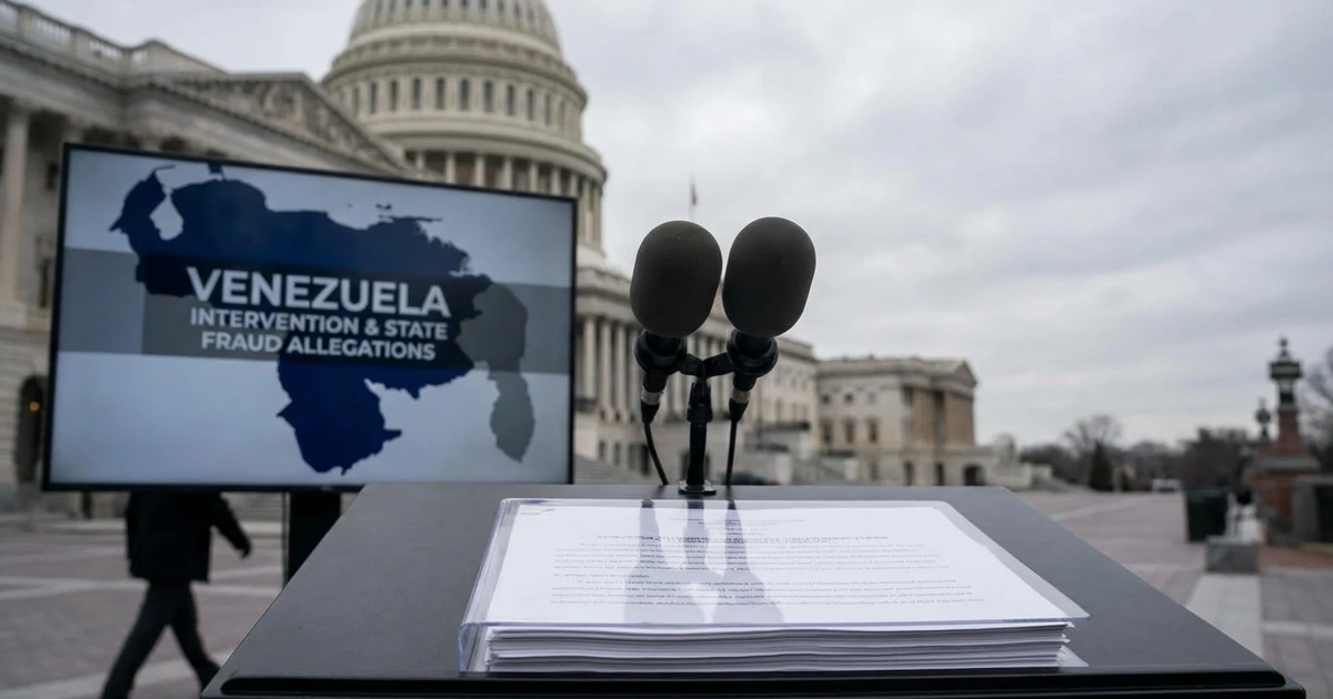 JD Vance Addresses Venezuela Intervention, State Fraud Claims
