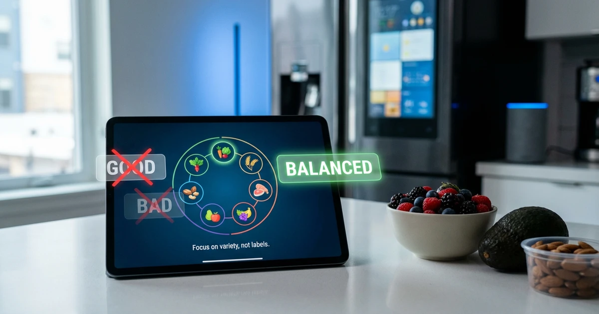 Why Dietitians Advise Against Labeling Foods as Good or Bad