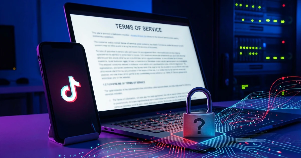 TikTok’s New Terms Raise Privacy Concerns Over Sensitive Data