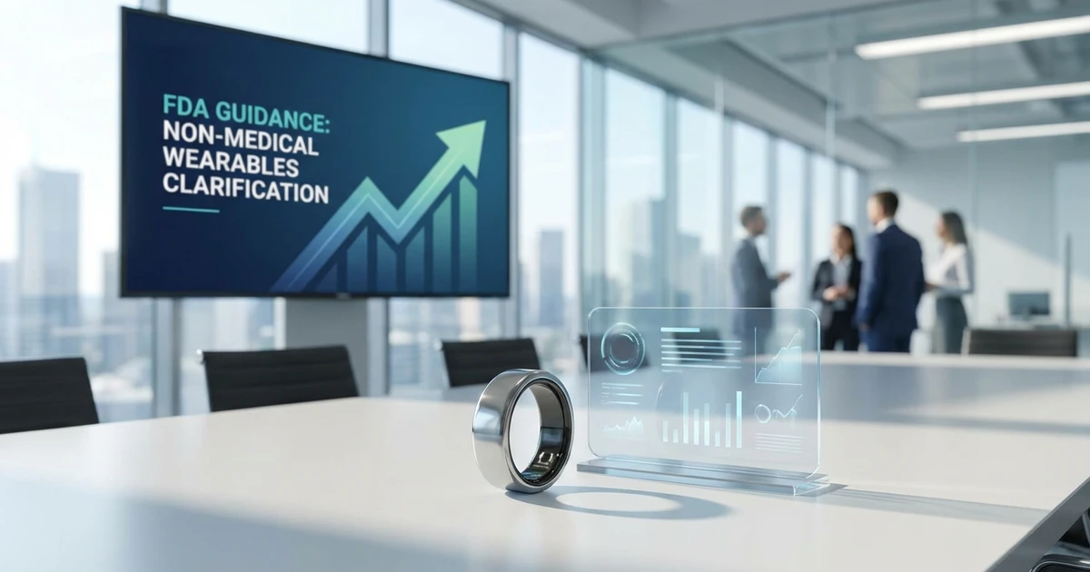 FDA Clarification Accelerates Woori IO’s Non-Medical Wearables Launch