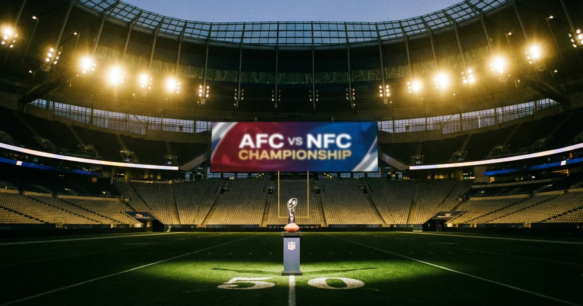 NFL Playoff Schedule: AFC, NFC Championship Game Times & TV