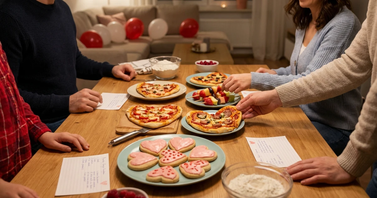 14 Family-Friendly Valentine's Day Recipes for Dinner