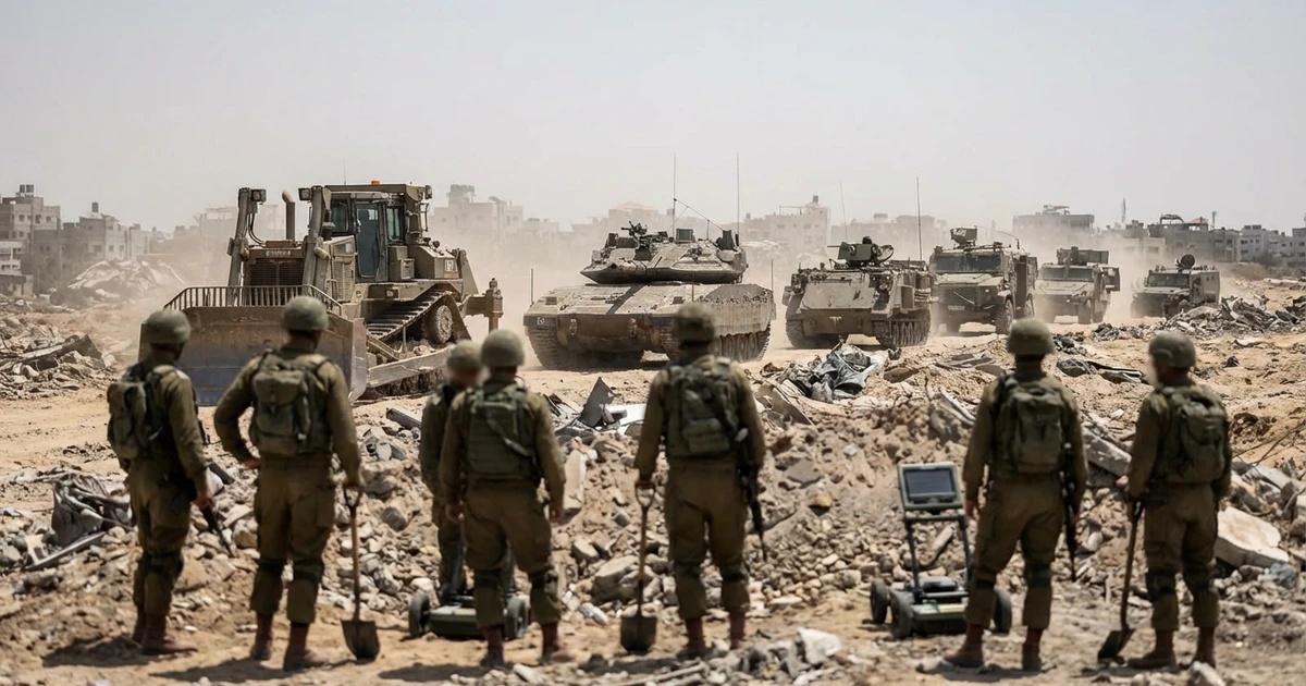 Israel Launches Major Gaza Operation to Find Last Hostage