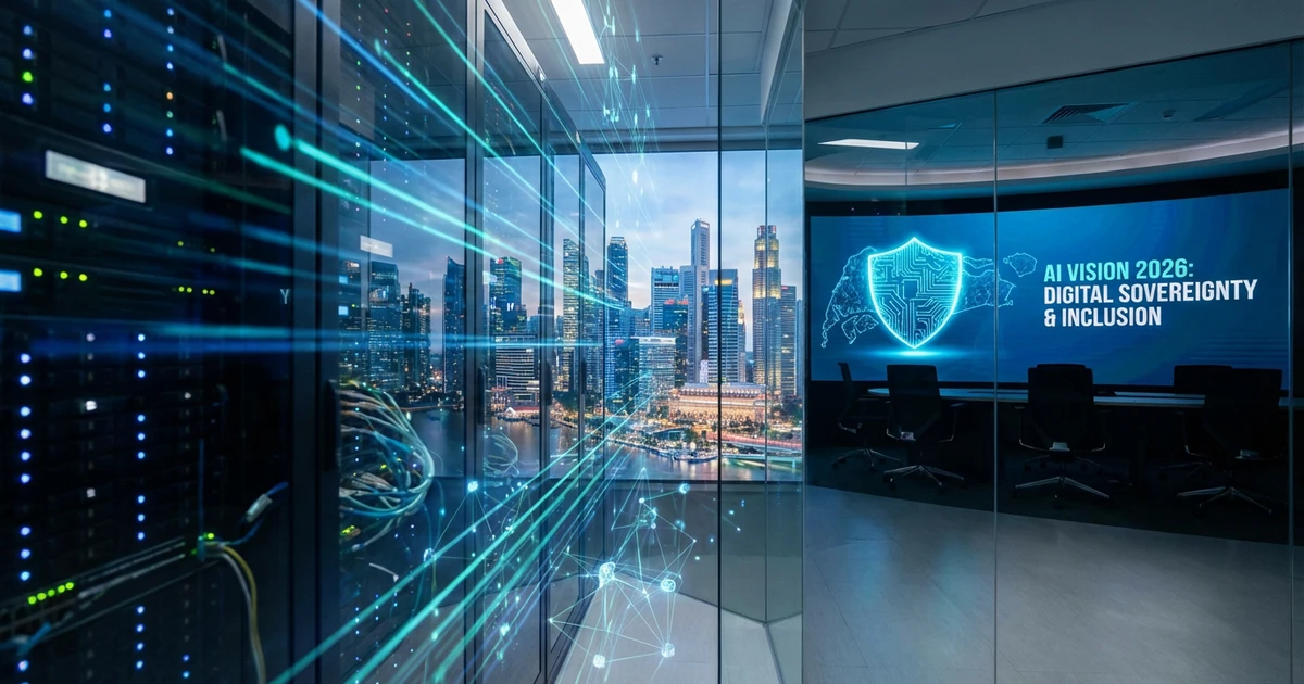 Singapore’s AI Agents: Digital Inclusion & Tech Sovereignty Vision