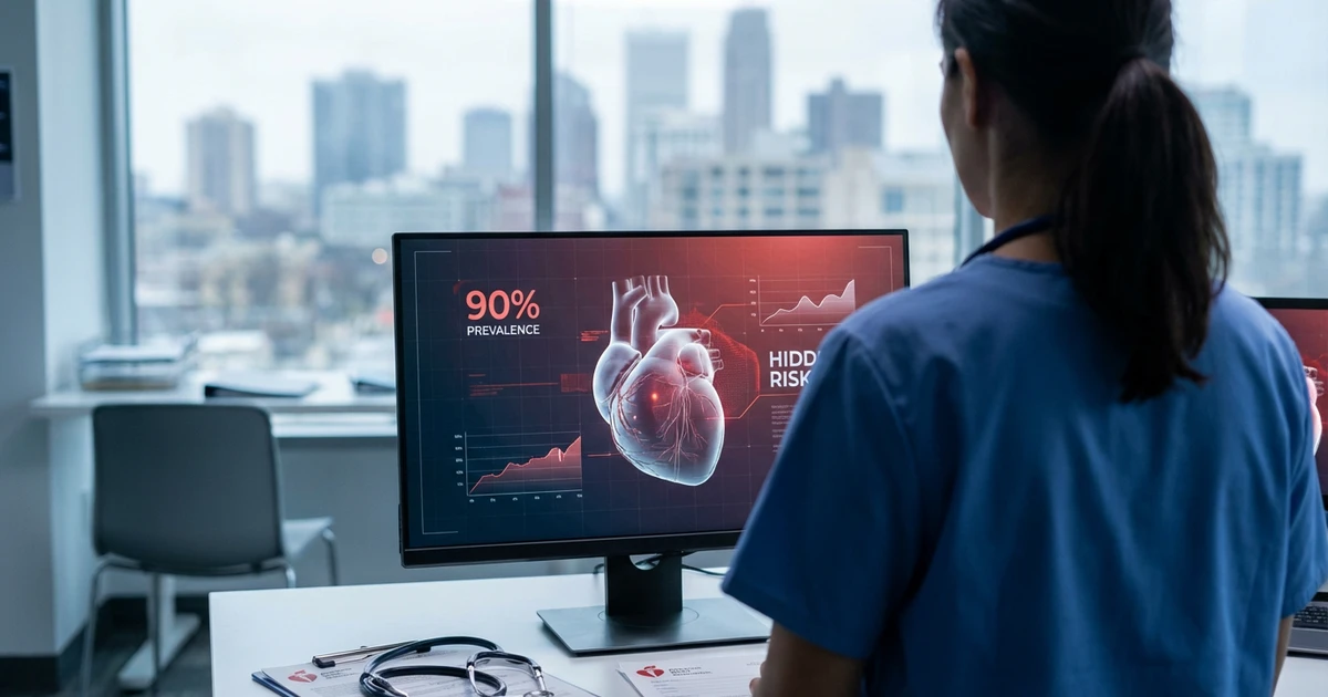 Nearly 90% of Americans Have Silent Heart Disease, AHA Warns