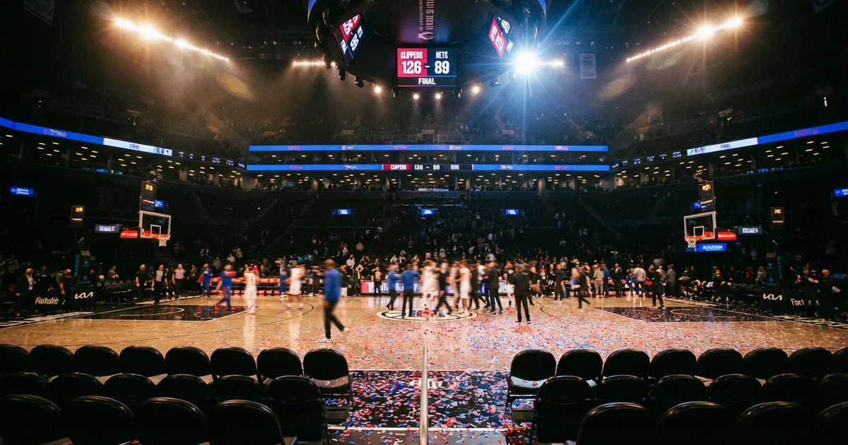 Clippers Rout Nets 126-89: Leonard & Harden Lead Dominant Win