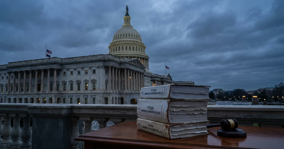 House Passes $1.2 Trillion Government Spending Bills