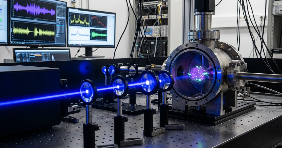 Breakthrough Laser Technique Stabilizes Quantum Matter Packets