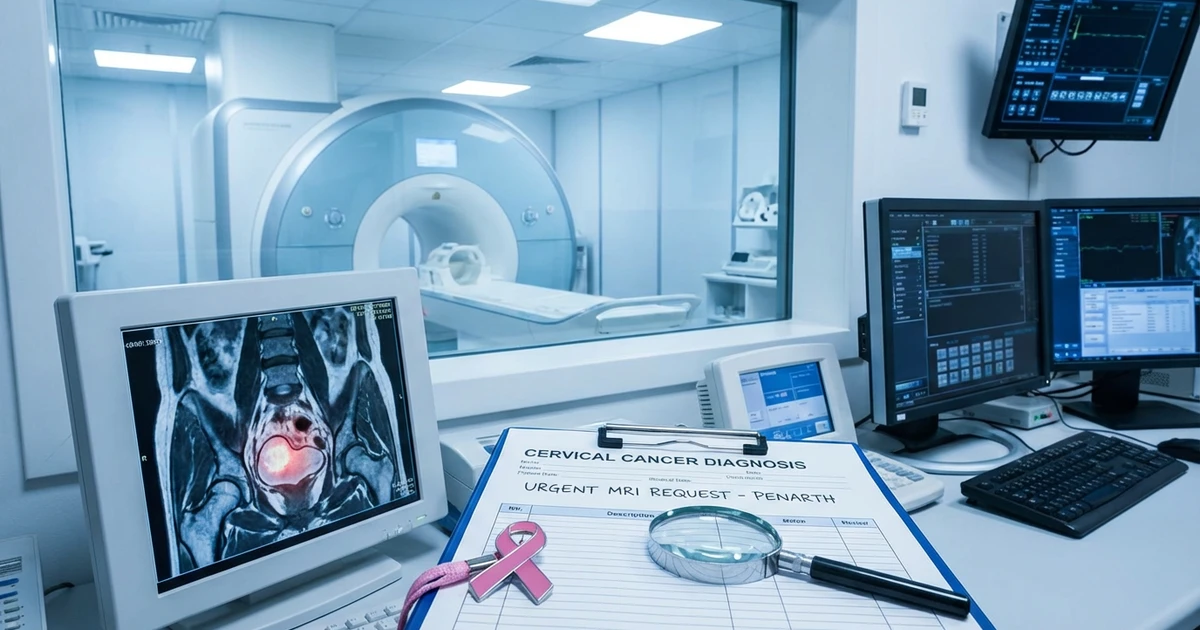 Penarth Mum’s MRI Request Uncovers Cervical Cancer Diagnosis