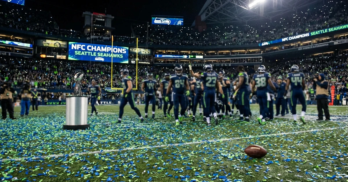 Seahawks Top Rams for NFC Championship, Advance to Super Bowl