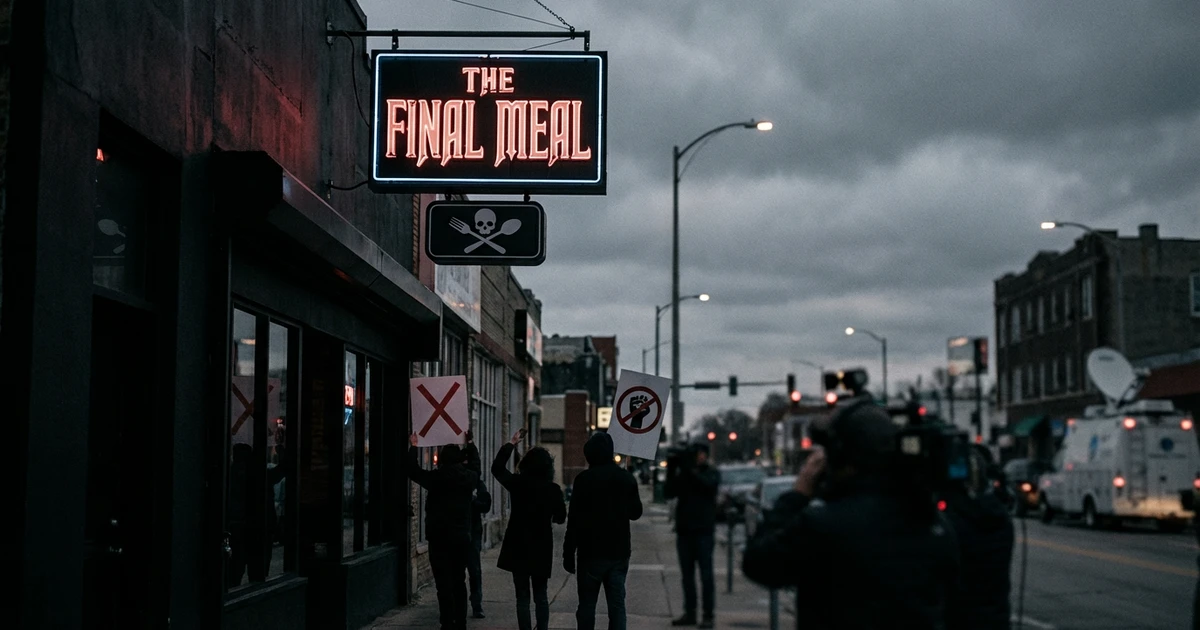 True-Crime Restaurant Faces Backlash Over Serial Killer Meals